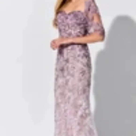 evening dresses shop singapore Ivonne D by Mon Cheri Dress ID809 main image 0